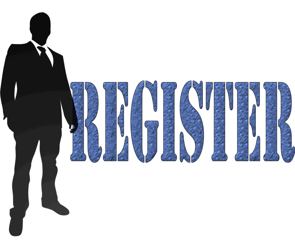 register man